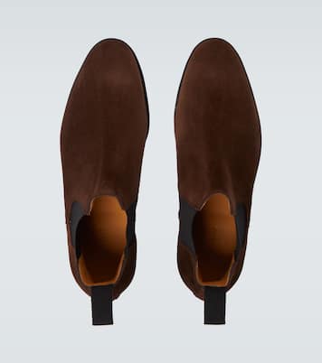 Lawry suede boot | John Lobb