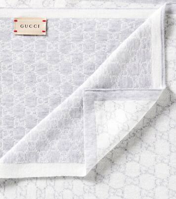 Baby wool blanket | Gucci Kids