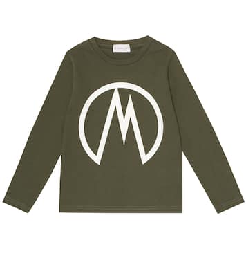 Logo cotton T-shirt | Moncler Enfant