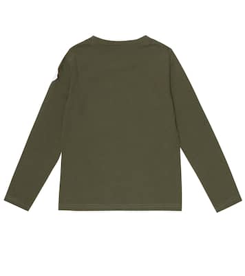 Logo cotton T-shirt | Moncler Enfant