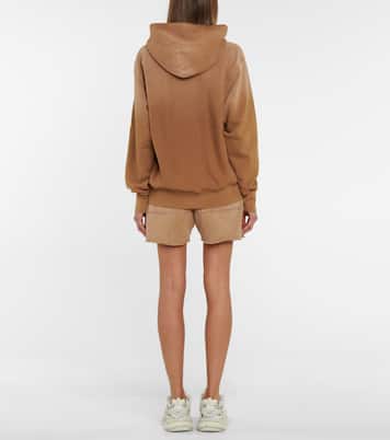 Sweat-shirt en coton à capuche | Les Tien