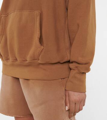 Sweat-shirt en coton à capuche | Les Tien