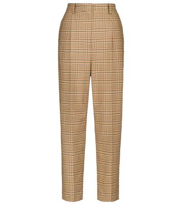 Pantalon slim Sidney en laine et coton mélangés | Altuzarra
