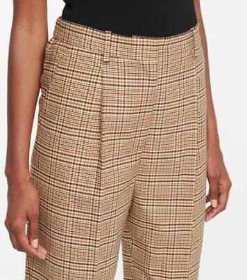 Pantalon slim Sidney en laine et coton mélangés | Altuzarra