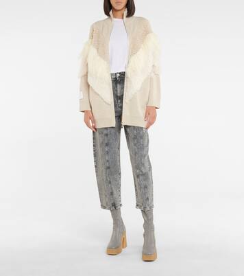 Jean ample à taille haute | Stella McCartney