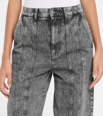 Jean ample à taille haute | Stella McCartney