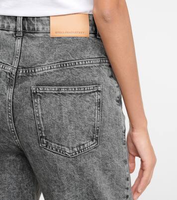 Jean ample à taille haute | Stella McCartney