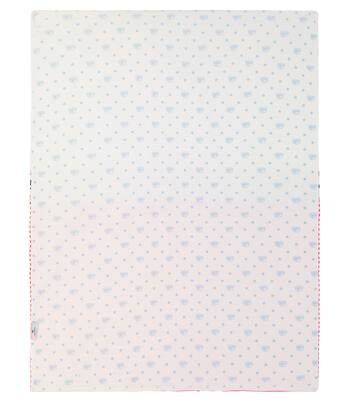 x Chiara Ferragni Baby Maxi Logomania cotton blanket | Monnalisa
