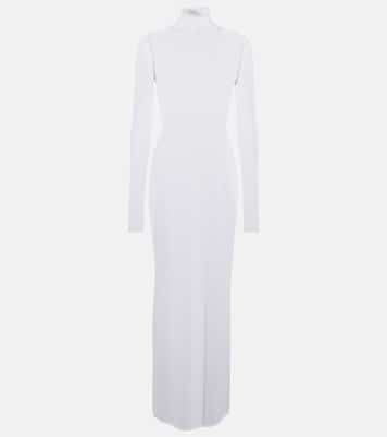 Maxikleid aus Voile | Alaïa