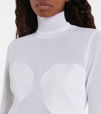 Maxikleid aus Voile | Alaïa