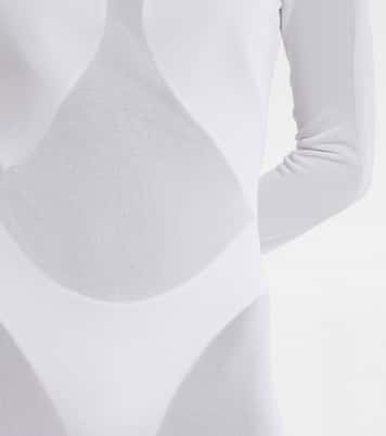 Maxikleid aus Voile | Alaïa