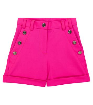 Wool-blend shorts | Balmain Kids