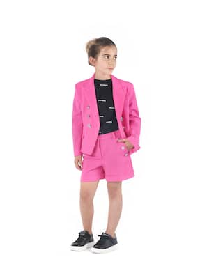 Wool-blend shorts | Balmain Kids