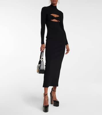 Tan-Go 155 leather platform pumps | Valentino Garavani