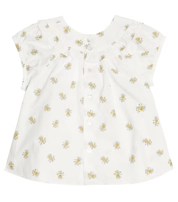 Baby Bedrucktes Top Line aus Baumwollpopeline | Bonpoint