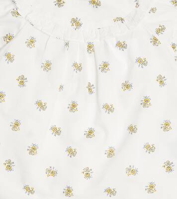 Baby Bedrucktes Top Line aus Baumwollpopeline | Bonpoint