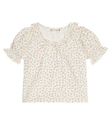 Judah floral cotton blouse | The New Society
