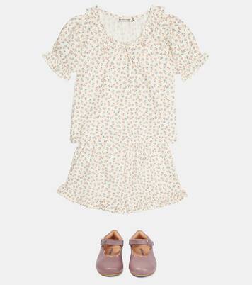 Judah floral cotton blouse | The New Society