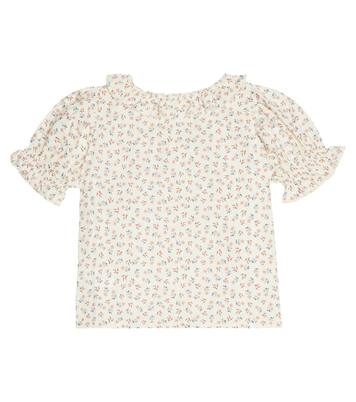 Judah floral cotton blouse | The New Society