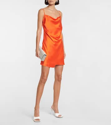 Pantoletten Laura aus Lackleder | Amina Muaddi