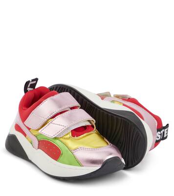 Colorblocked sneakers | Stella McCartney Kids