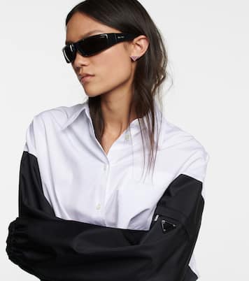 Eckige Sonnenbrille | Prada