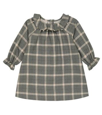 Baby Teale checked cotton dress | Bonpoint