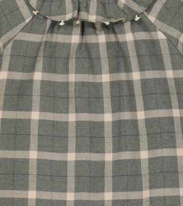 Baby Teale checked cotton dress | Bonpoint