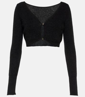 Le Cardigan Alzou cropped cardigan | Jacquemus