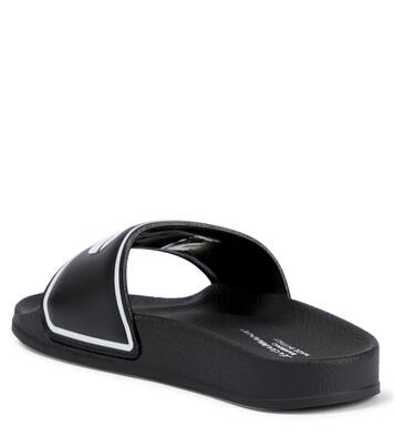 Logo rubber slides | Dolce&Gabbana Kids