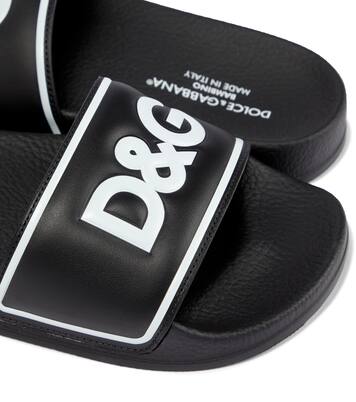 Logo rubber slides | Dolce&Gabbana Kids