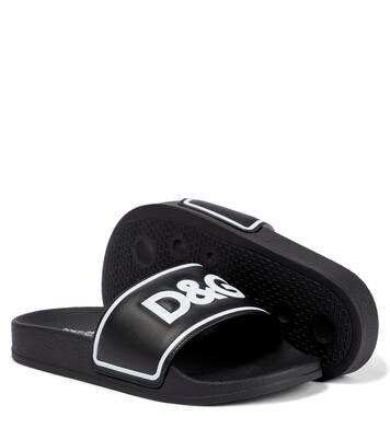 Logo rubber slides | Dolce&Gabbana Kids