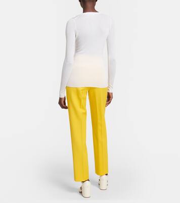 Julian cashmere and silk top | Gabriela Hearst