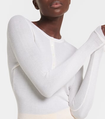 Julian cashmere and silk top | Gabriela Hearst