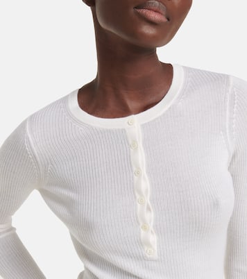 Julian cashmere and silk top | Gabriela Hearst