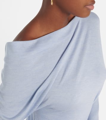 Midikleid aus Kaschmir und Seide | Tom Ford