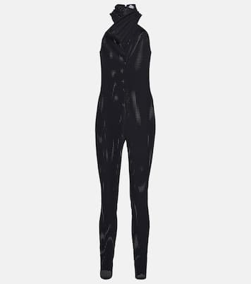 Halterneck jumpsuit | Alaïa