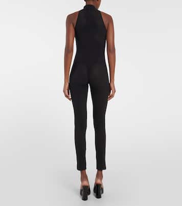 Halterneck jumpsuit | Alaïa