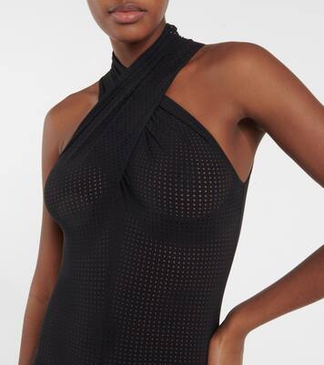 Halterneck jumpsuit | Alaïa