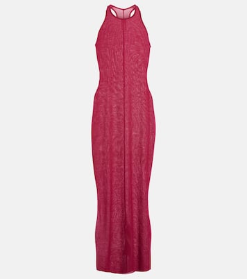 Bedrucktes Midikleid | Rick Owens