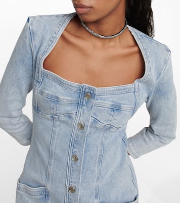 Miniabito di jeans Vona | Isabel Marant