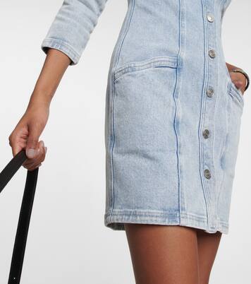 Miniabito di jeans Vona | Isabel Marant