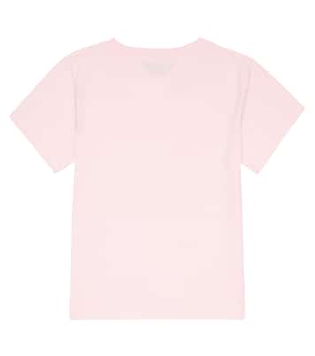 Logo cotton jersey T-shirt | Balmain Kids
