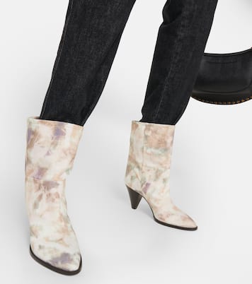 Ankle Boots Rouxa aus Canvas | Isabel Marant