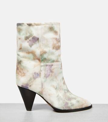 Ankle Boots Rouxa aus Canvas | Isabel Marant