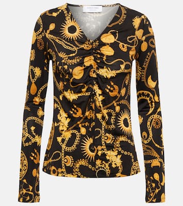 Bedrucktes Top | Marine Serre