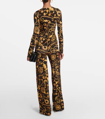 Bedrucktes Top | Marine Serre