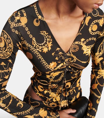 Bedrucktes Top | Marine Serre