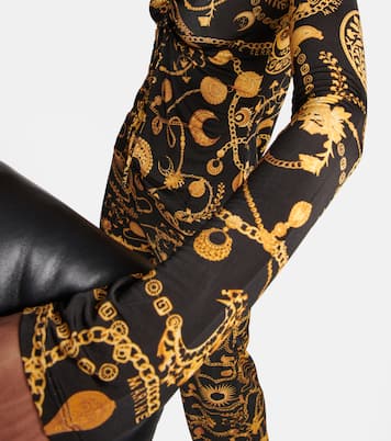 Bedrucktes Top | Marine Serre