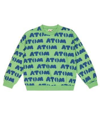 Atom printed cotton sweatshirt | Jellymallow